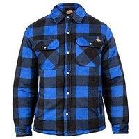 Dickies Mens Workwear Portland Shirt - Bright Blue