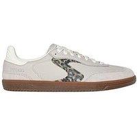 Skechers Hotshot Shimmering Spots Trainer - Taupe