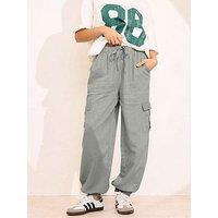 Pixiegirl Petite Cuffed Cargo Trouser