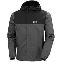 Helly Hansen Mens Vancouver Rain Jacket - Grey