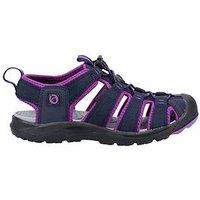 Cotswold Womens Marshfield Sandals - Navy/Berry