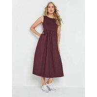 Long Tall Sally Tall Sleeveless Midi Dress - Purple