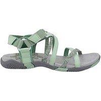 Cotswold Womens Sunhill Sandals - Green