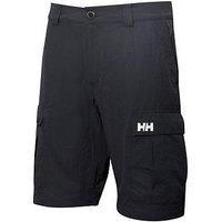 Helly Hansen Mens Cargo Shorts - Navy