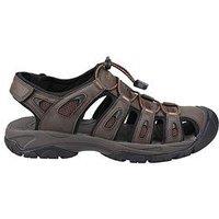 Cotswold Mens Ampney Sandals - Brown