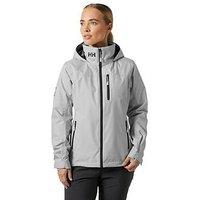 Helly Hansen Womens Crew Hooded Jacket - Grey