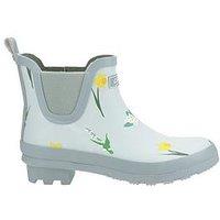 Cotswold Womens Wildflower Ankle Wellingtons - Mint