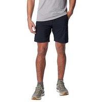 Columbia Mens Silver Ridge Utility Cargo Short - Black