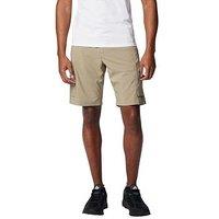 Columbia Mens Silver Ridge Utility Cargo Short - Brown