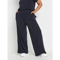 Yours Curve Knitted Trouser Co-Ord