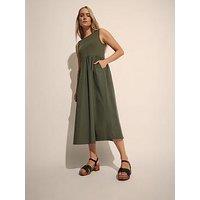 Long Tall Sally Tall Sleeveless Midi Dress
