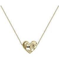Radley 18Ct Gold Plated Molten Heart Necklace