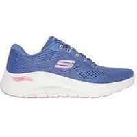 Skechers Arch Fit 2.0 Big League Trainer - Blue