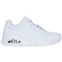Skechers Uno Stand Air Trainer - White