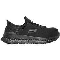 Skechers Slip In Tilido Ombray Trainer - Black
