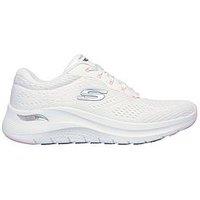 Skechers Arch Fit 2.0 Big League Trainer - White