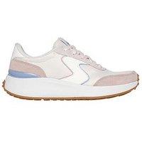 Skechers Blvd Retro Runner Trainer - Pink