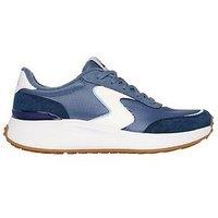 Skechers Blvd Retro Runner Trainer - Navy