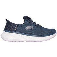 Skechers Edgeridge Impression Slip In Trainer - Navy