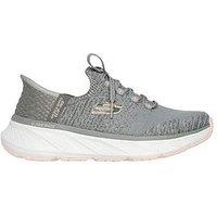 Skechers Edgeride Impression Mesh Trainer - Grey