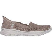 Skechers Slip Ins Seager Believe It - Beige