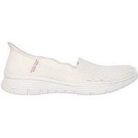 Skechers Seager Believe It Slip-In Shoe - White