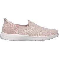 Skechers On-The-Go Flex Excellency Trainer - Pink