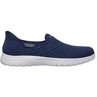 Skechers On The Go Flex Excellency Trainer - Navy