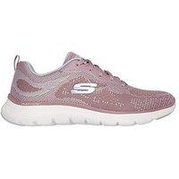 Skechers Flex Appeal 5.0 Cruising Thru Trainer - Mauve