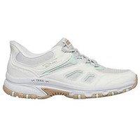 Skechers Hillcrest Kamalino Slip-In Trainer - White