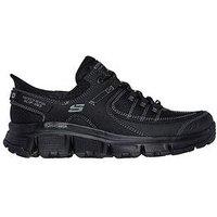 Skechers Summits At Slip In Trainer - Black