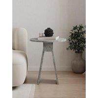 Decortie Chen Side Table - Grey