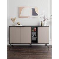 Decortie Clara Sideboard - Anthracite/Mocha