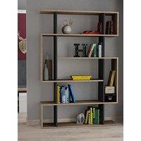 Decortie Mito Bookcase - Sapphire Oak/Anthracite