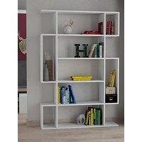 Decortie Mito Bookcase - White