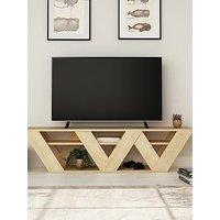 Decortie Ralla Tv Stand - Oak