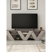 Decortie Ralla Tv Stand - Mocha