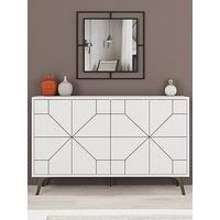 Decortie Dune Sideboard - White