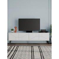 Decortie Dune Tv Stand - White
