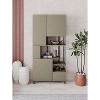 Decortie Key Bookcase / Display Cabinet - Green