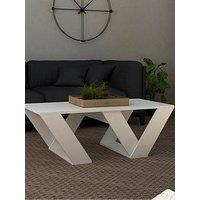 Decortie Pipra Coffee Table - White