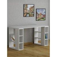Decortie Colmar Desk - White