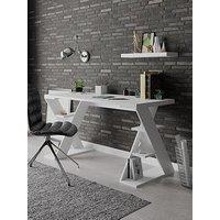 Decortie Papillon Desk - White