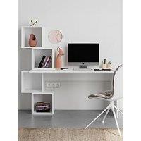 Decortie Balance Desk - White