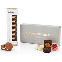 Hotel Chocolat Happy Birthday Pocket & Caramel Cheese Cake Macarons