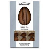 Hotel Chocolat Nibbly Egg Milk To Caramel - Salted Caramel Milk Easter Egg