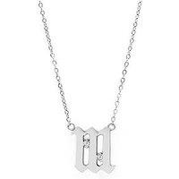 Say It With Angel Number Necklace - Silver