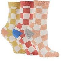 Caroline Gardner 3Pk Jacquard - Multi