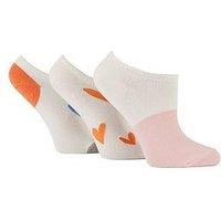 Caroline Gardner 3Pk Fas T/L - White