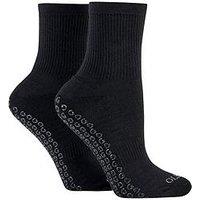 Glenmuir 2Pk Yoga 3/4 - Black